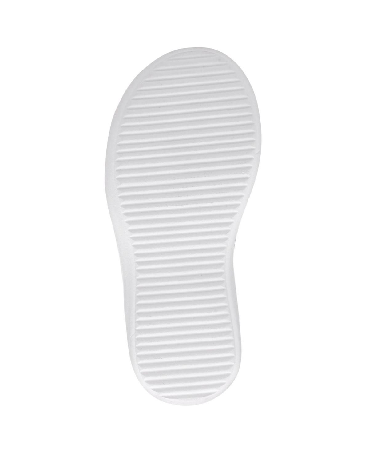 Nina Little Girls Natty Pearlized Round Toe Sneakers In White