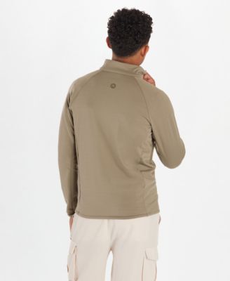 Leconte Fleece Zip Front Track Jacket