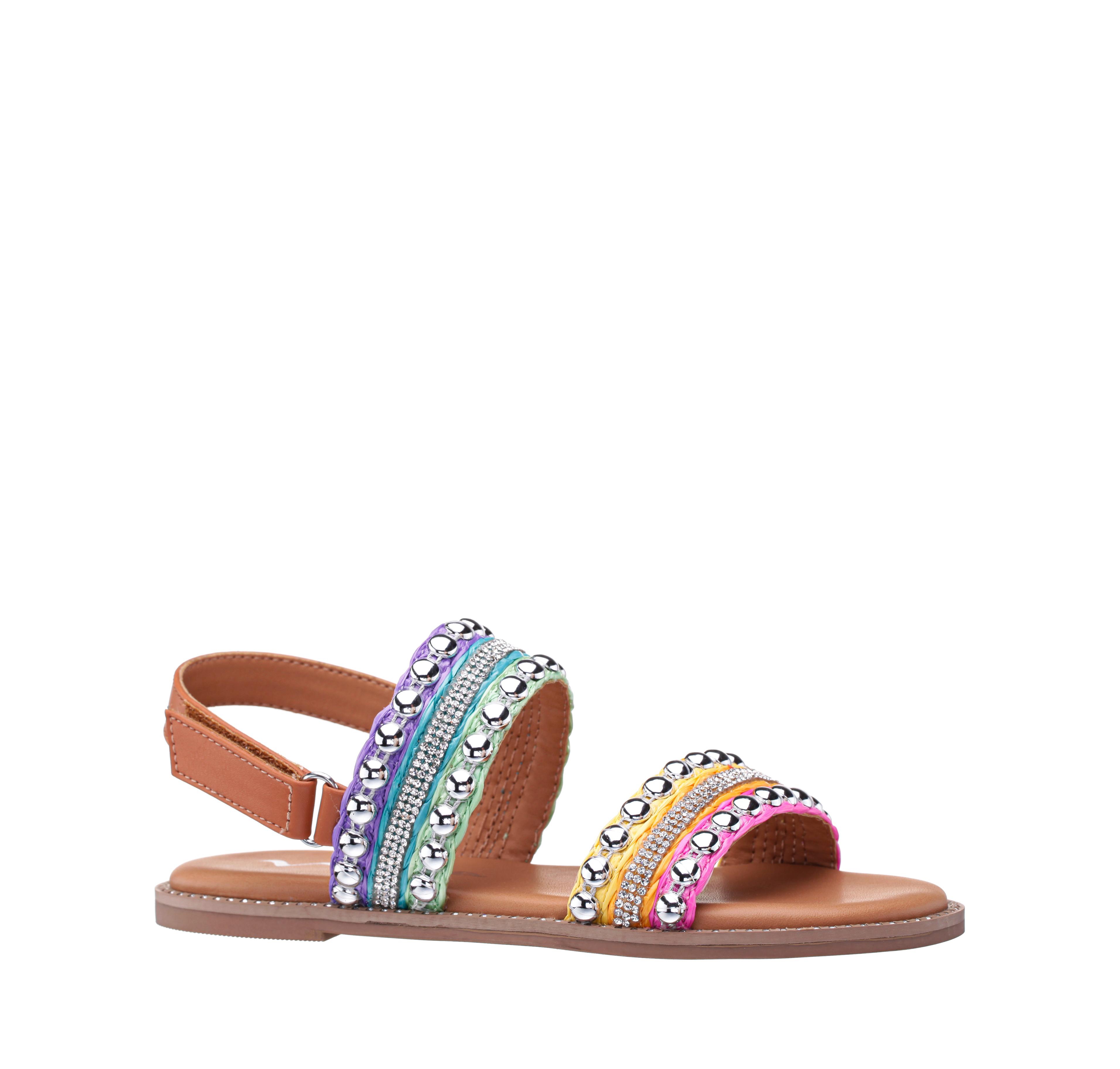 Nina Big Girls Suissa Flat Sandals