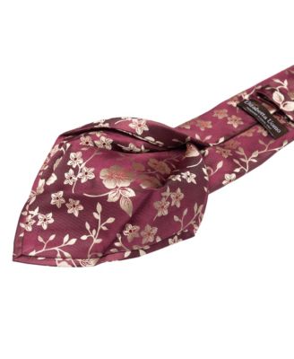 Men's Silvio - Silk Jacquard Tie for Men