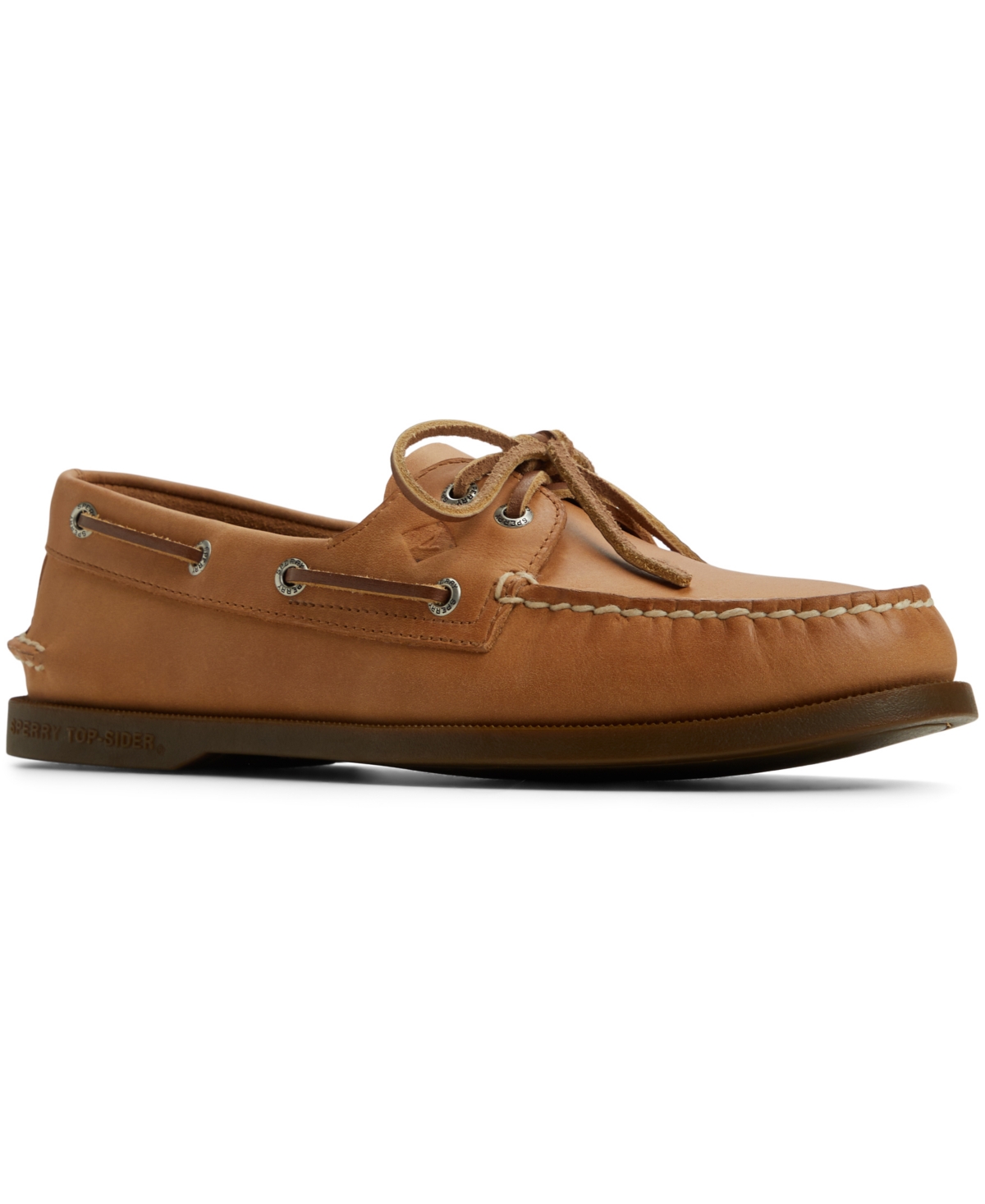 Men's Authentic Original 2-Eye Boat Shoe - Royal brown