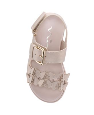 Big Girls Pollie Footbed Sandals