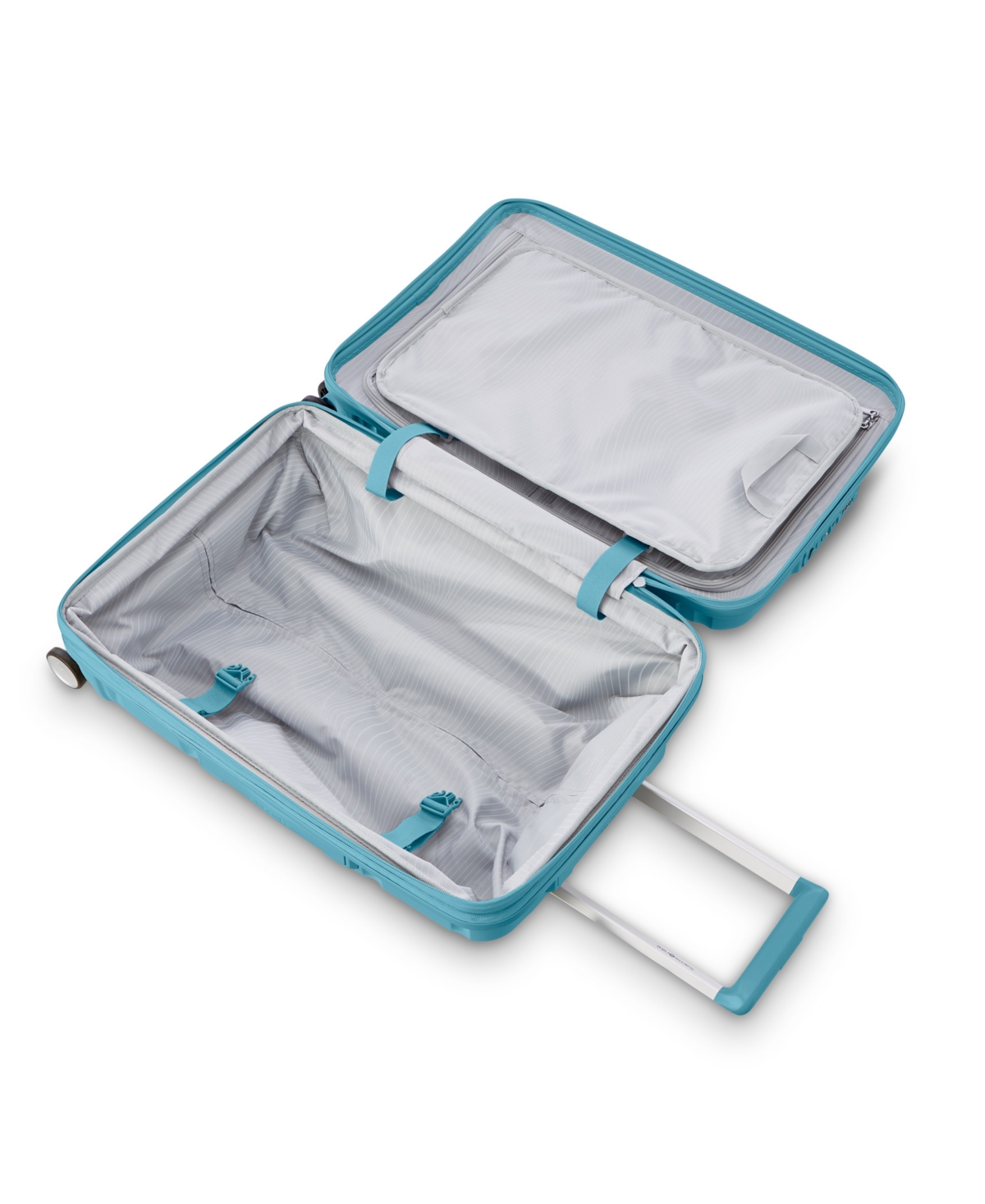 Samsonite Outline Pro 21" Hardside Carry-on Spinner In Vintage Blue
