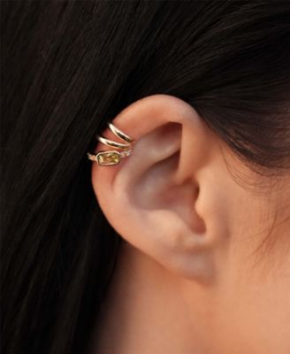 Cluster Ear Cuff Earrings