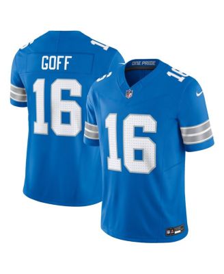 Nike - Men's Jared Goff Blue Detroit Lions Vapor F.U.S.E. Limited Jersey