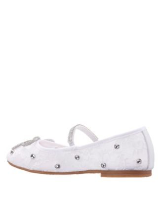 Little Girls Leva Ballet Flats