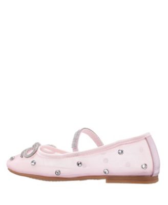 Little Girls Leva Ballet Flats