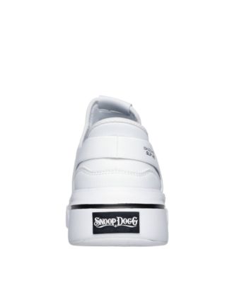 adidas gazelle silver green womens Skechers Snoop Dogg Sizzle Buckets OG Mens White Lifestyle Sneakers Sh