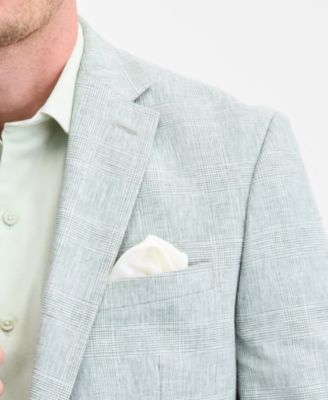Men's Slim-Fit Linen Suit Separate Jacket, Exclusively at Macy's