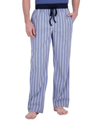 Platinum Men's Tank Tee & Stretch Woven Pant Sleep Set