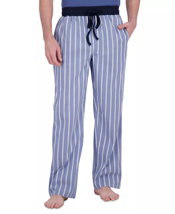 Platinum Men's Tank Tee & Stretch Woven Pant Sleep Set - thumbnail 3