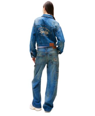 Women's Cotton Embroidered Denim Jacket