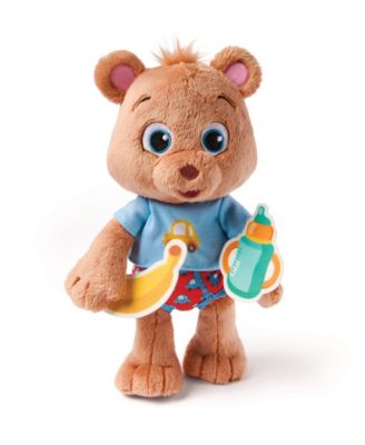 Potty Time with Bean Bear Plush Toy