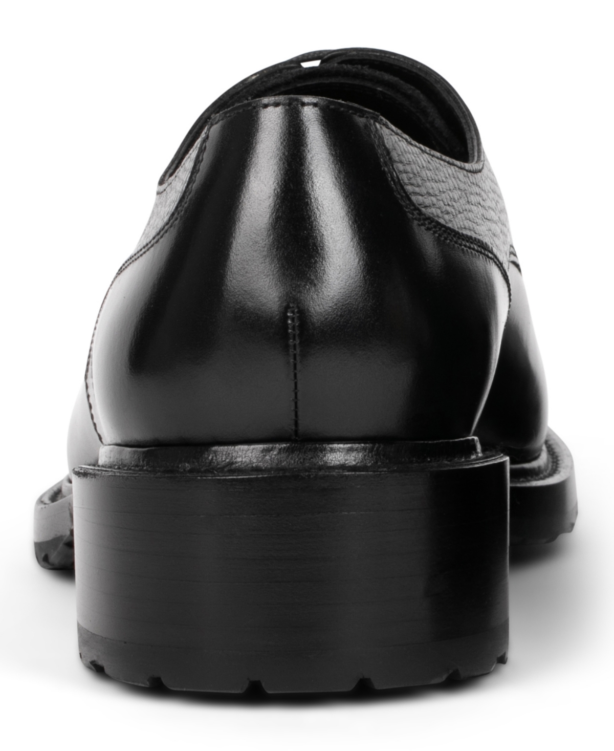 Anthony Veer Sloane Harness Boot In Midnight Grain Black