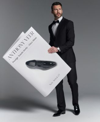 Men's Prestige Tuxedo Derby Oxfords