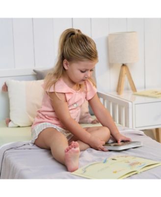 Toddler Girls 3-Piece T-Shirt, Shorts & Pants Pajama Set, Garderning, 5T