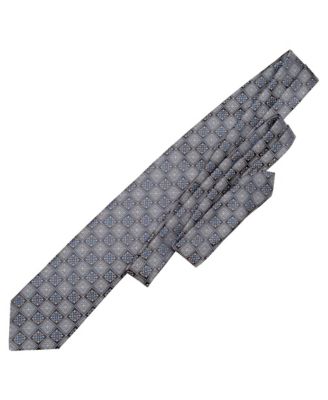 Big & Tall De Sica- Silk Jacquard Tie for Men