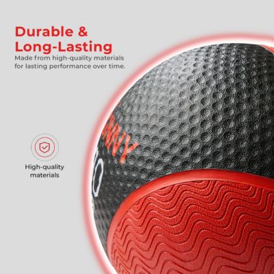 Medicine Ball 10LBS, Non-slip Grip
