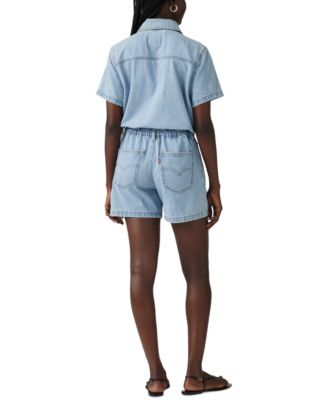 Женский джинсовый комбинезон Levi's® из хлопка III типа