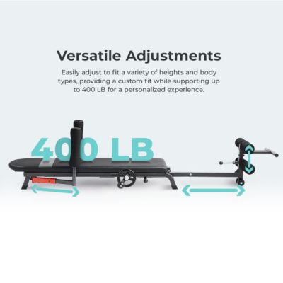 Adjustable Stretch and Decompression Table