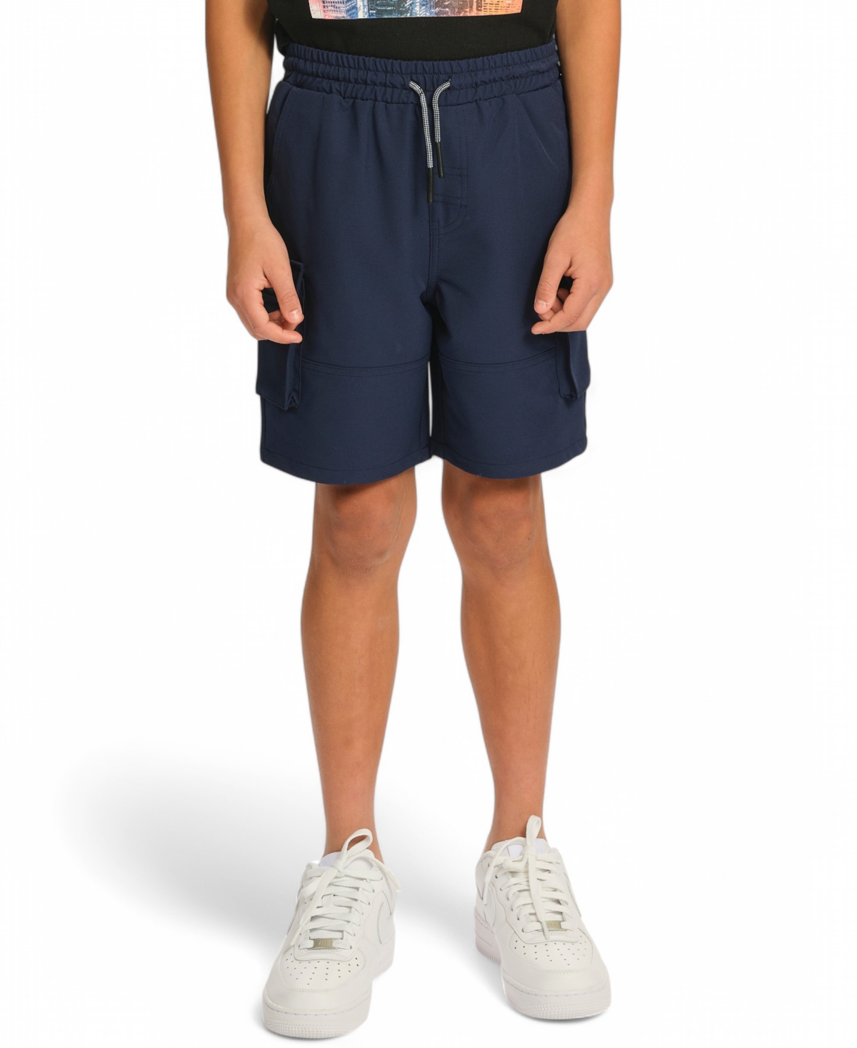 Sovereign Code Little And Big Boys Cargo Shorts In Navy