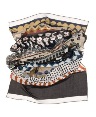 Maratea - Шарф/шаль из хлопка и шелка