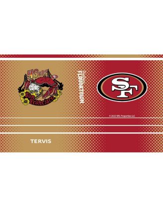 San Francisco 49ers NFL x Guy 20oz. Stainless Steel Tumbler