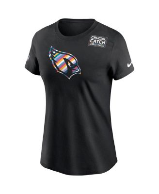 Женская черная футболка Nike Arizona Cardinals Multicolor Crucial Catch от Nike