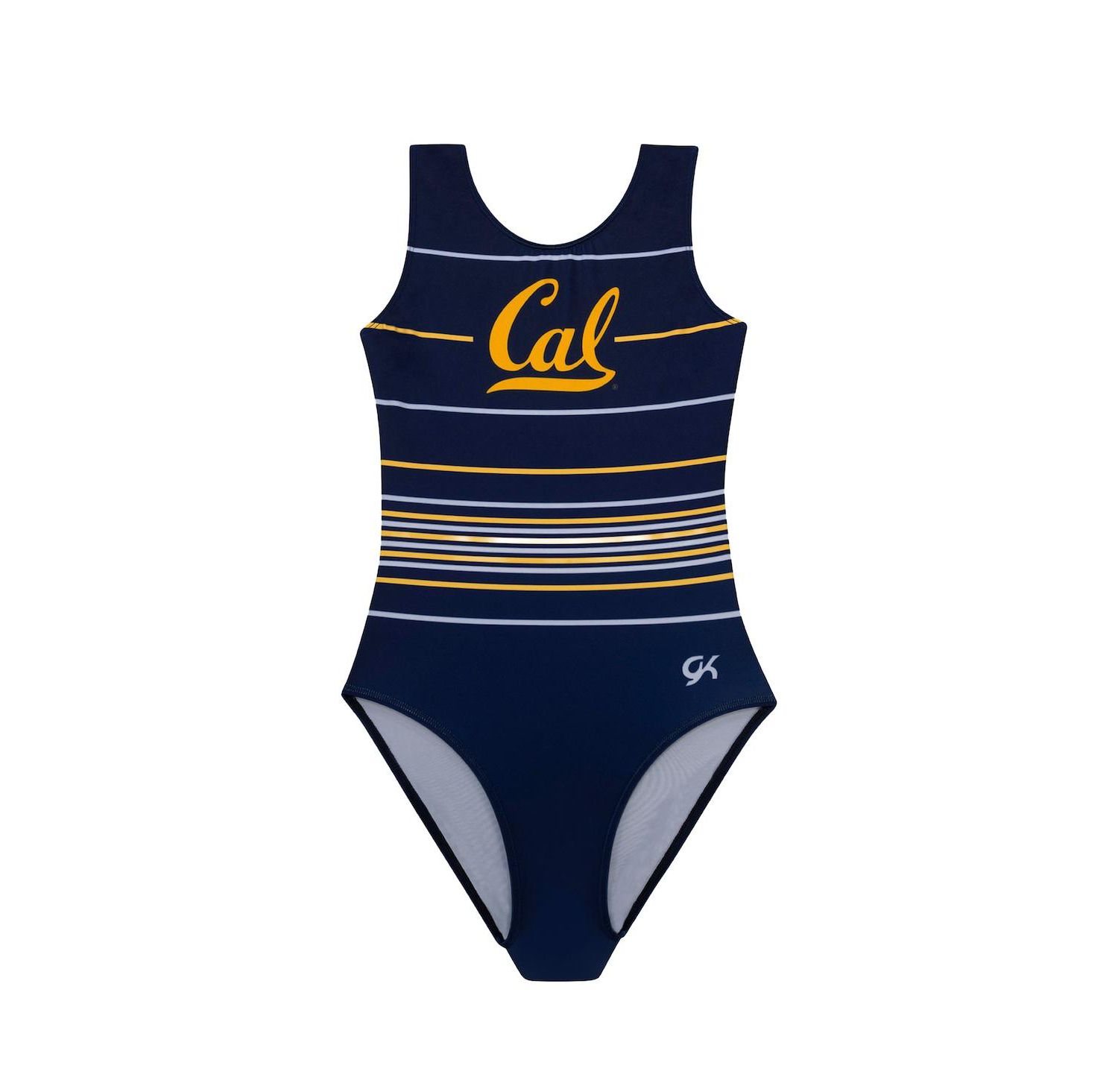 Big Girls Navy Cal Bears Elite Spirit Leotard
