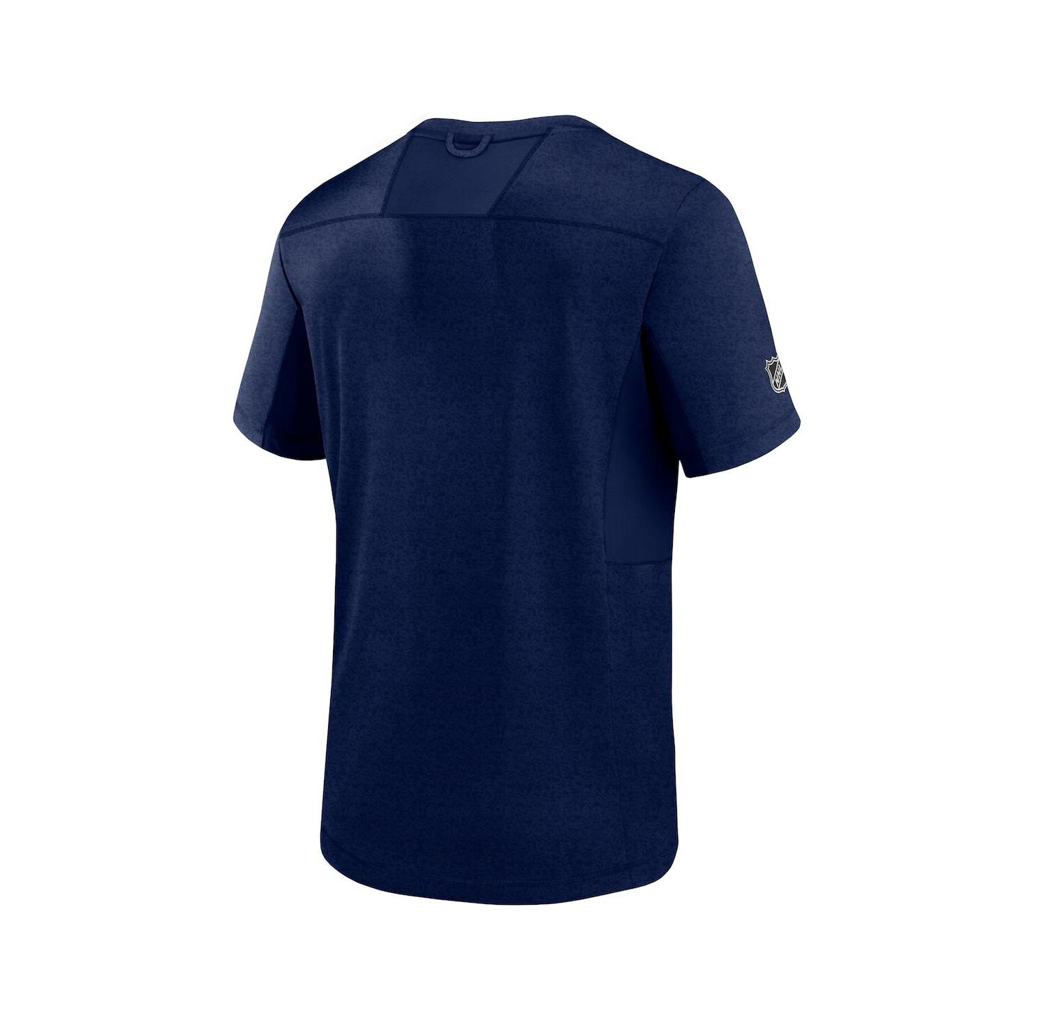 Men's Navy Washington Capitals Authentic Pro Performance T-Shirt