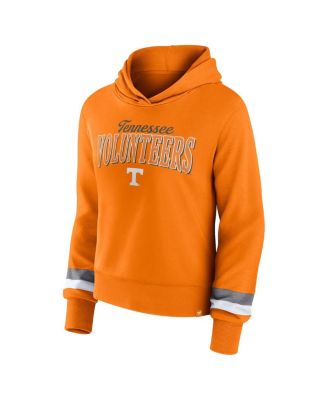Фанатики женские Теннесси Теннесси волонтеры оранжевый значок моста пуловер толстовка с капюшоном