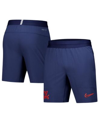 Nike - Men's Navy Virginia Cavaliers 2024/25 Sideline Performance Woven Shorts