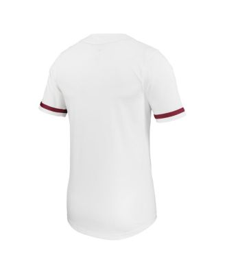 Men's and Women's White Florida State Seminoles Replica Softball Jersey