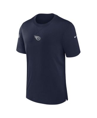 Men's Navy Tennessee Titans 2023 Sideline Performance T-Shirt