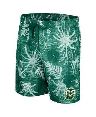 Men's Green Colorado State Rams What Else Is New Swim Shorts