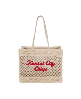 Сумка с логотипом бренда Kansas City Chiefs Coastal Tote Bag