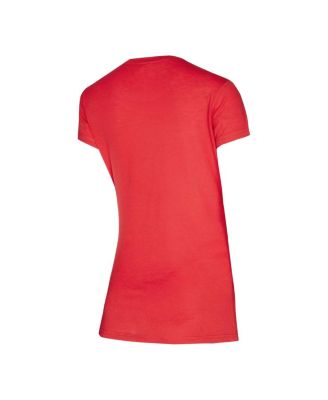 Комплект для сна с векторной футболкой и брюками Carolina Hurricanes от Concepts Sport для женщин