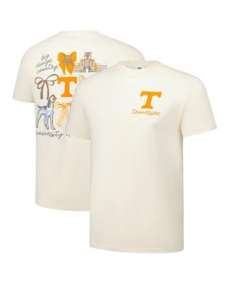 Men's and Women's Natural Tennessee Volunteers Coquette T-Shirt
