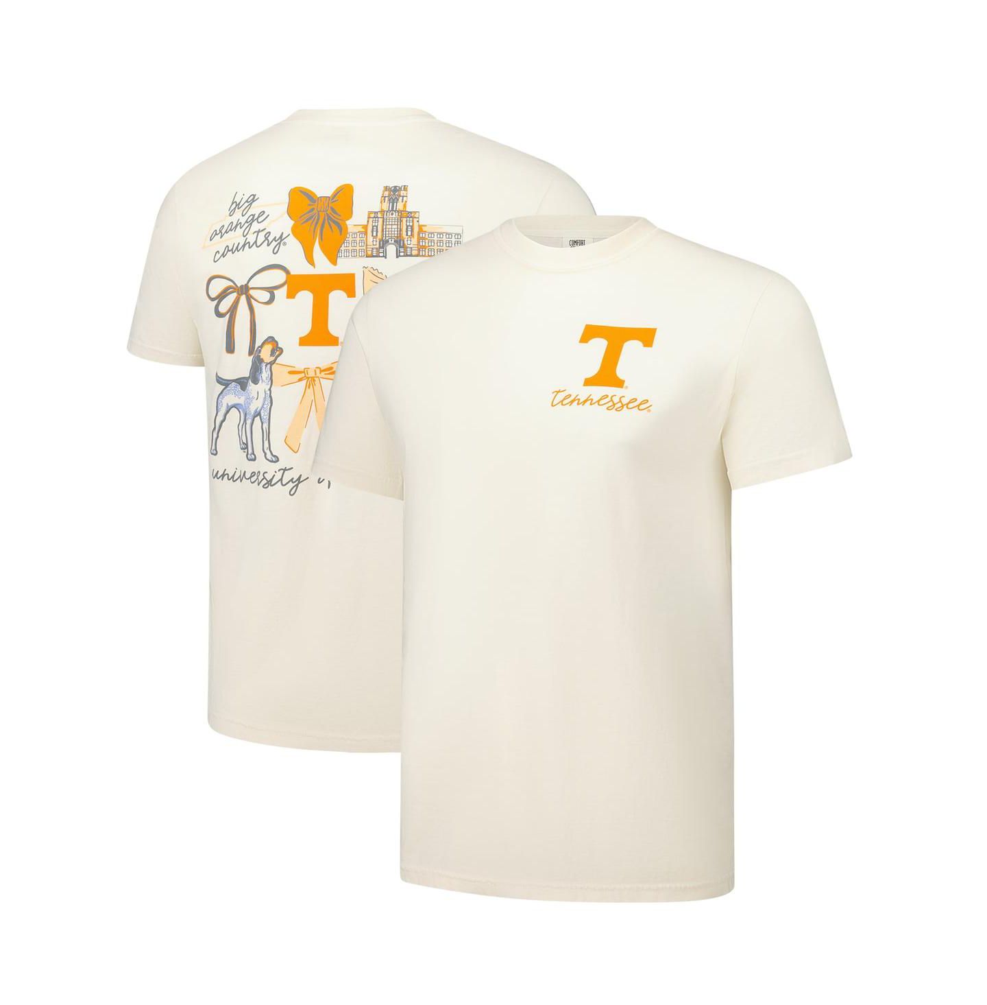 Футболка Comfort Colors Natural Tennessee Volunteers Coquette — фото 1
