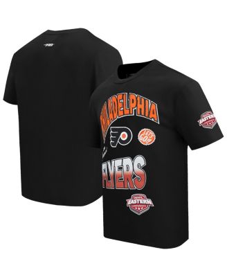 Pro Standard - Men's Black Philadelphia Flyers Turn It Up T-Shirt