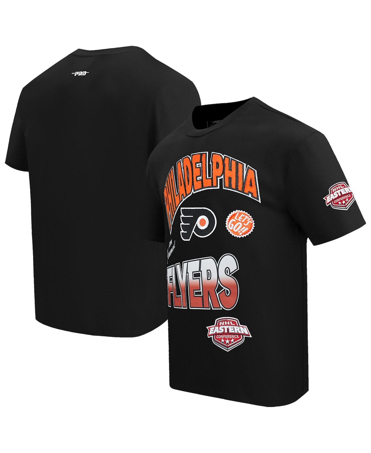 Shop Pro Standard Men's Black Philadelphia Flyers Turn It Up T-shirt