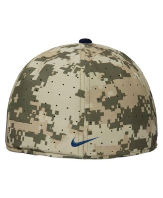 Men's Digital Camo Illinois Fighting Illini On-Field Baseball Performance Fitted Hat