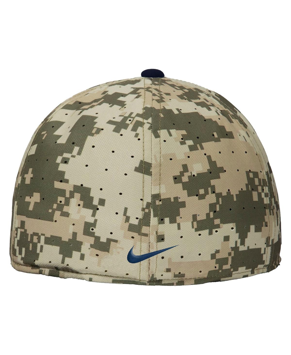 Nike Men's Digital Camo Illinois Fighting Illini On-field Baseball Performance Fitted Hat In Camo