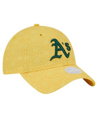 Women's Gold Athletics Don't Worry 9Twenty Adjustable Hat