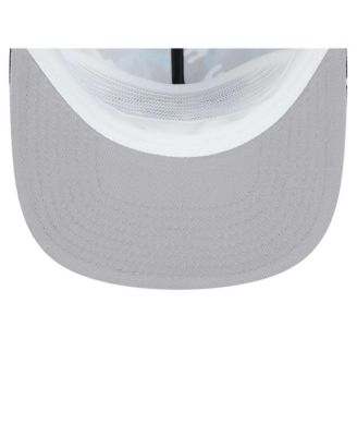 Men's Black Jacksonville Jaguars Wakey Wakey Golfer Snapback Hat