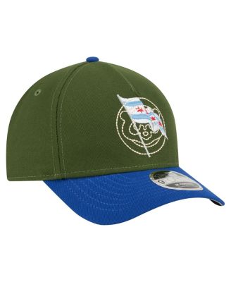 Men's Dark Green Chicago Cubs City Feature 9Forty A-Frame Adjustable Hat