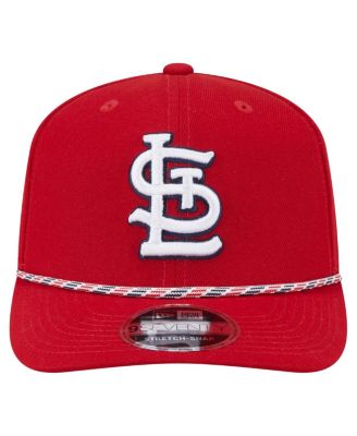 Men's Red St. Louis Cardinals Multi-Rope 9Seventy Stretch-Snap Hat