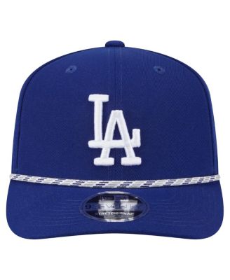 Men's Royal Los Angeles Dodgers Multi-Rope 9Seventy Stretch-Snap Hat