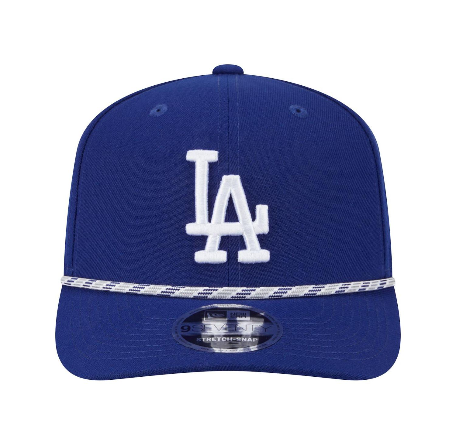 Men's Royal Los Angeles Dodgers Multi-Rope 9Seventy Stretch-Snap Hat