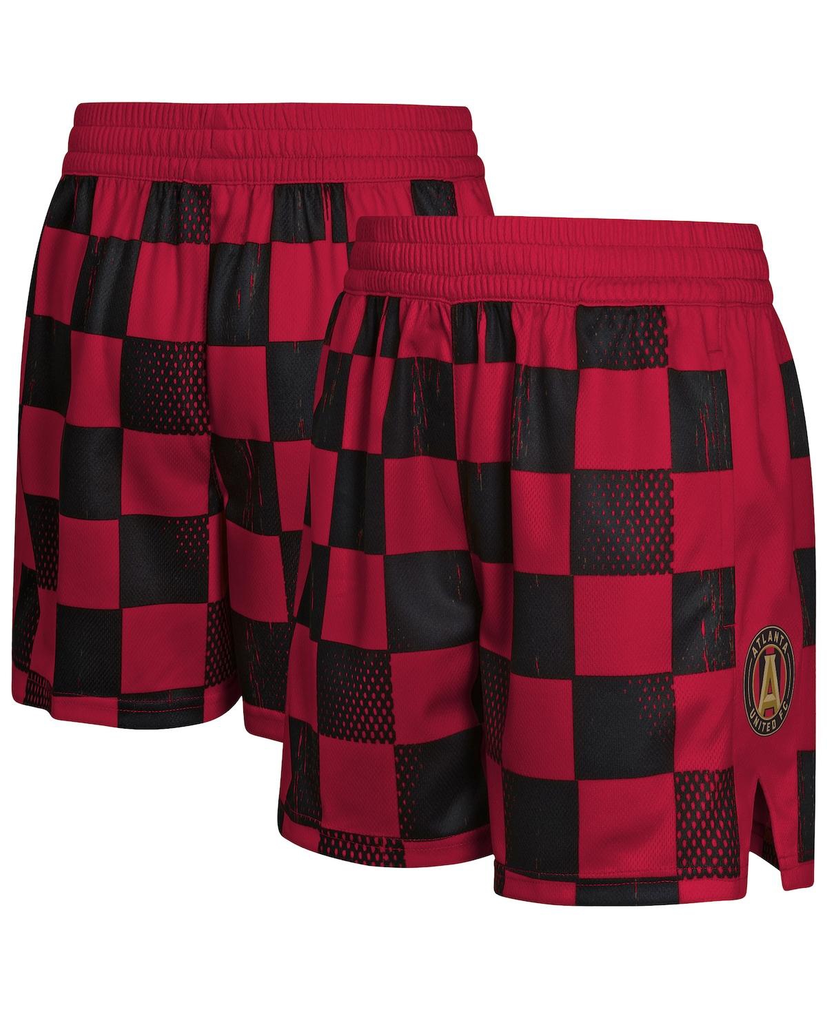 Outerstuff Big Boys And Girls Red Atlanta United Fc On The Rise Shorts In Red